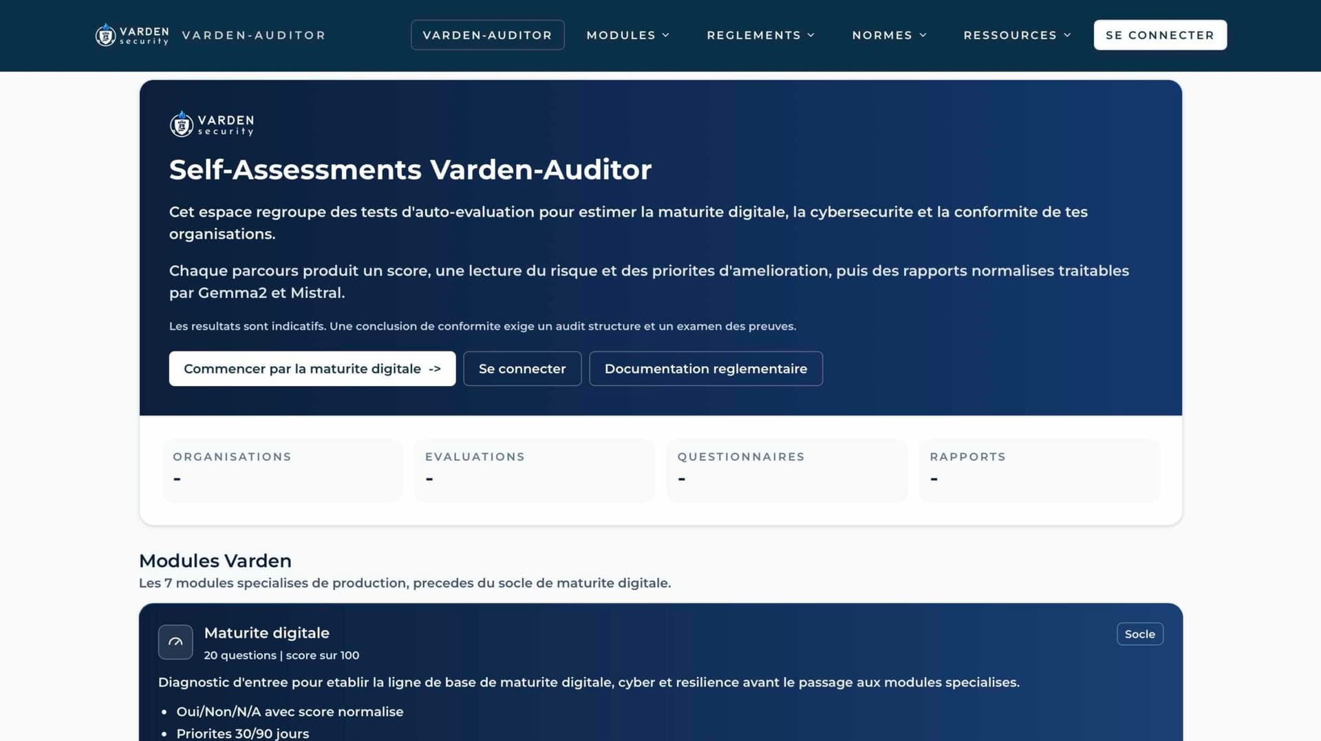 Auditor screenshot 1